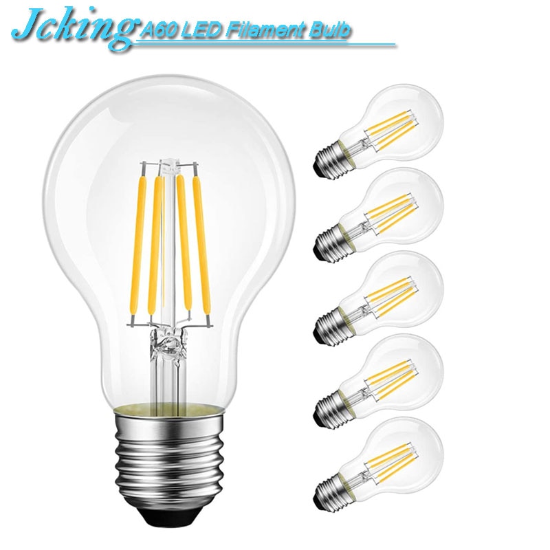 JCKing-A60   2W, 4W, 6W, 8W E26, E27 ̽ L..